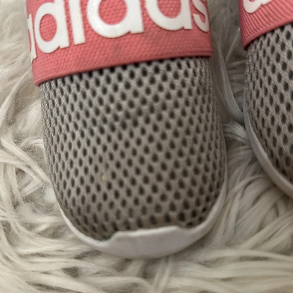 Adidas Lite Racer Adapt 4.0 Shoes Pink Gray Toddler Size 6